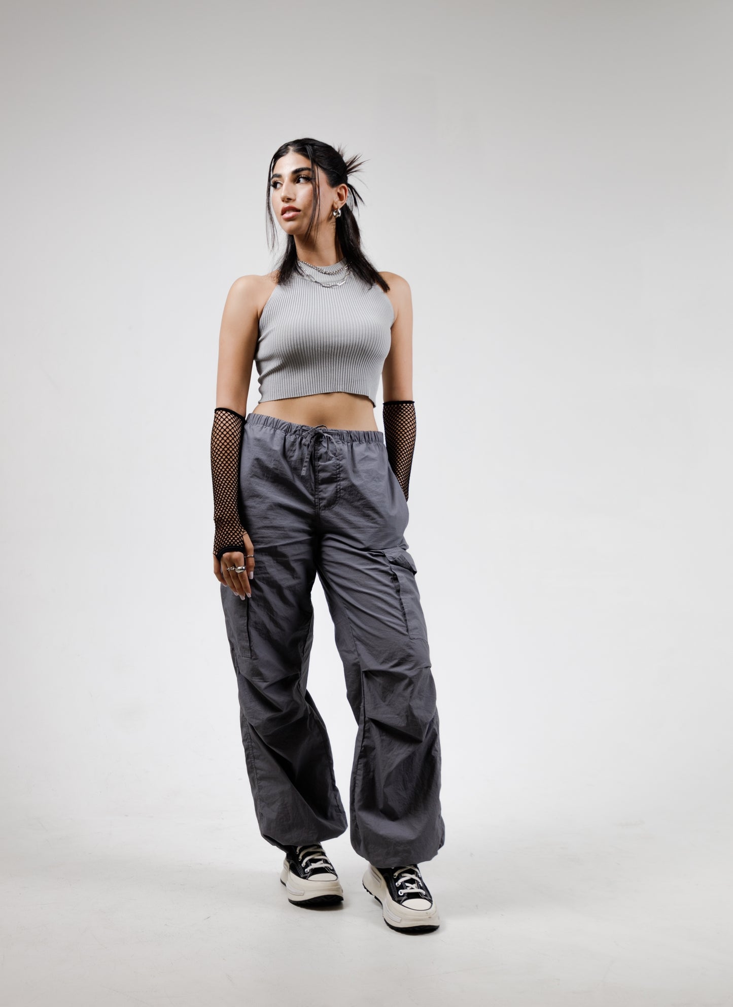 HAASH BASICS TOP-GREY