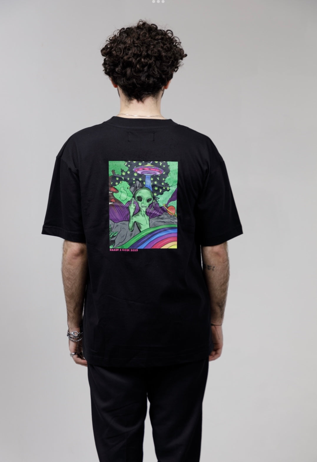 ALIEN TEE-BLACK