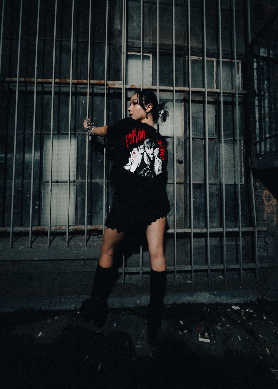 HAASH X SINNERSCORE (PROBLEM CHILDREN T-SHIRT)
