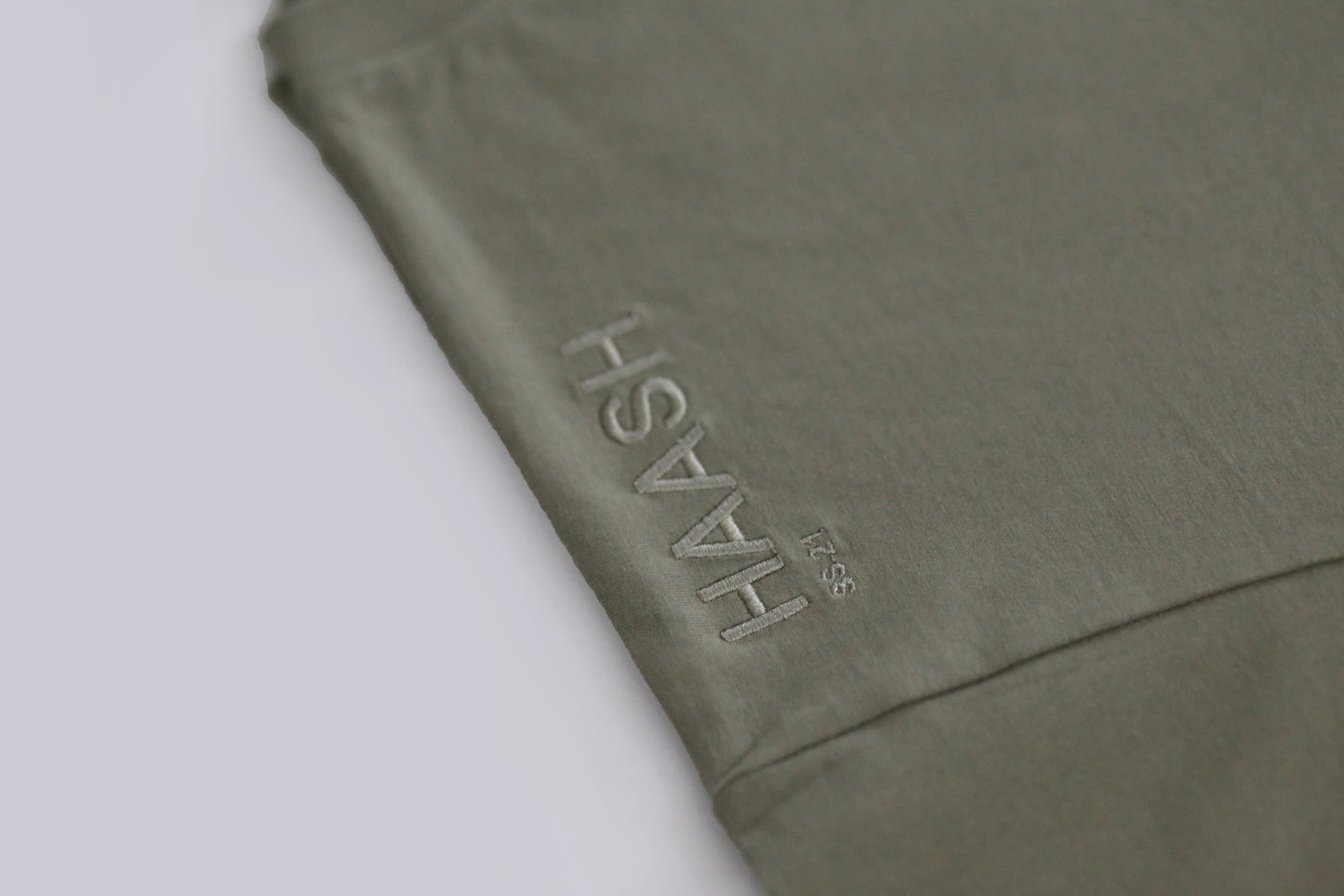 Classic Olive Green T-Shirt (Loose Fit)