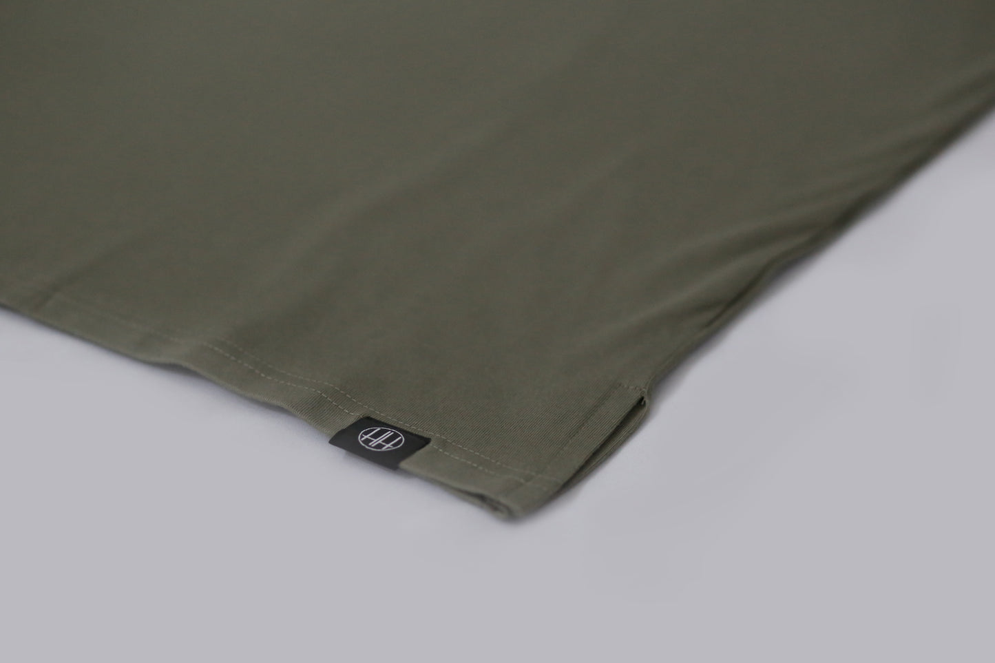 Classic Olive Green T-Shirt (Loose Fit)