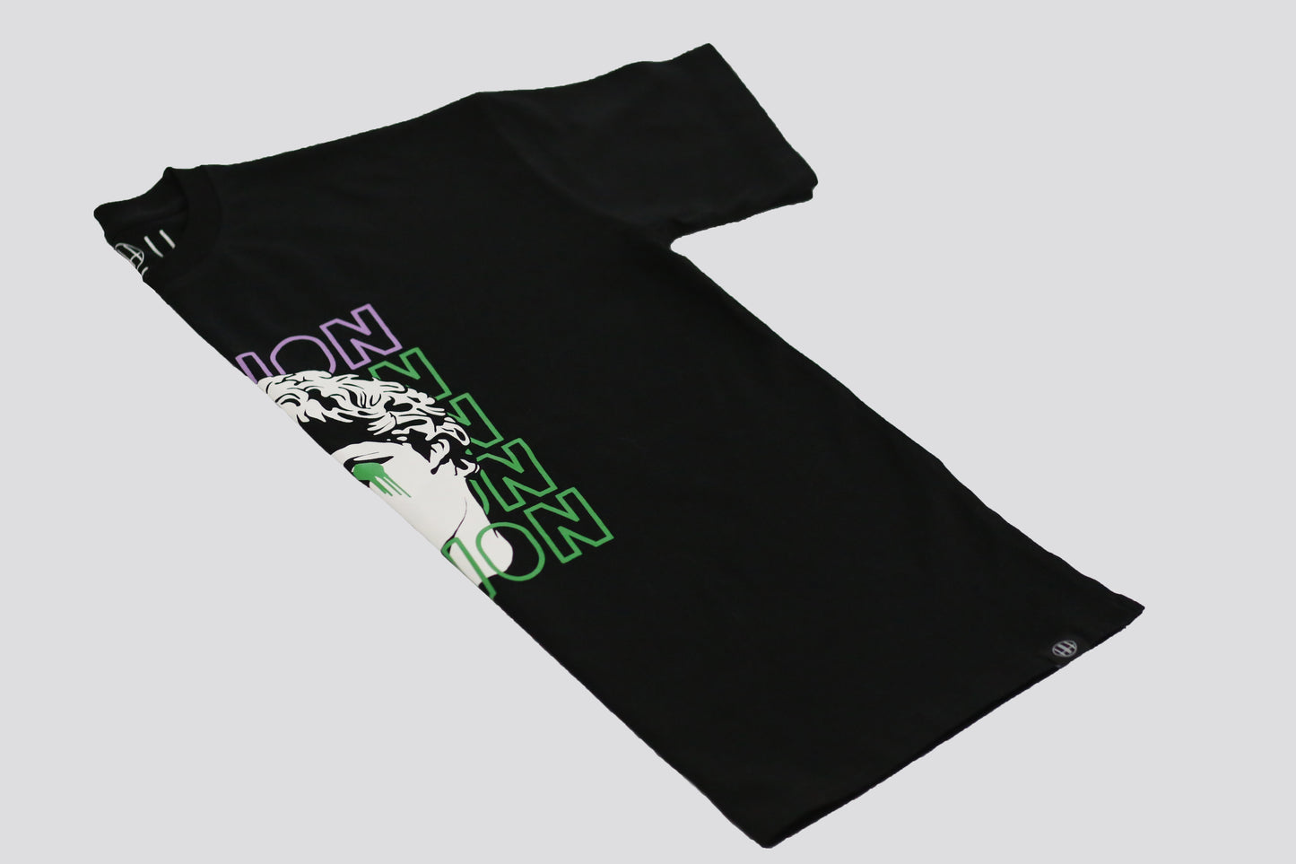 Black Vision T-Shirt (Loose Fit)