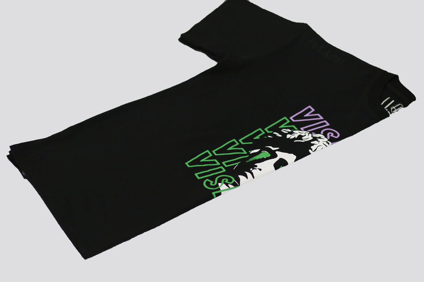 Black Vision T-Shirt (Loose Fit)