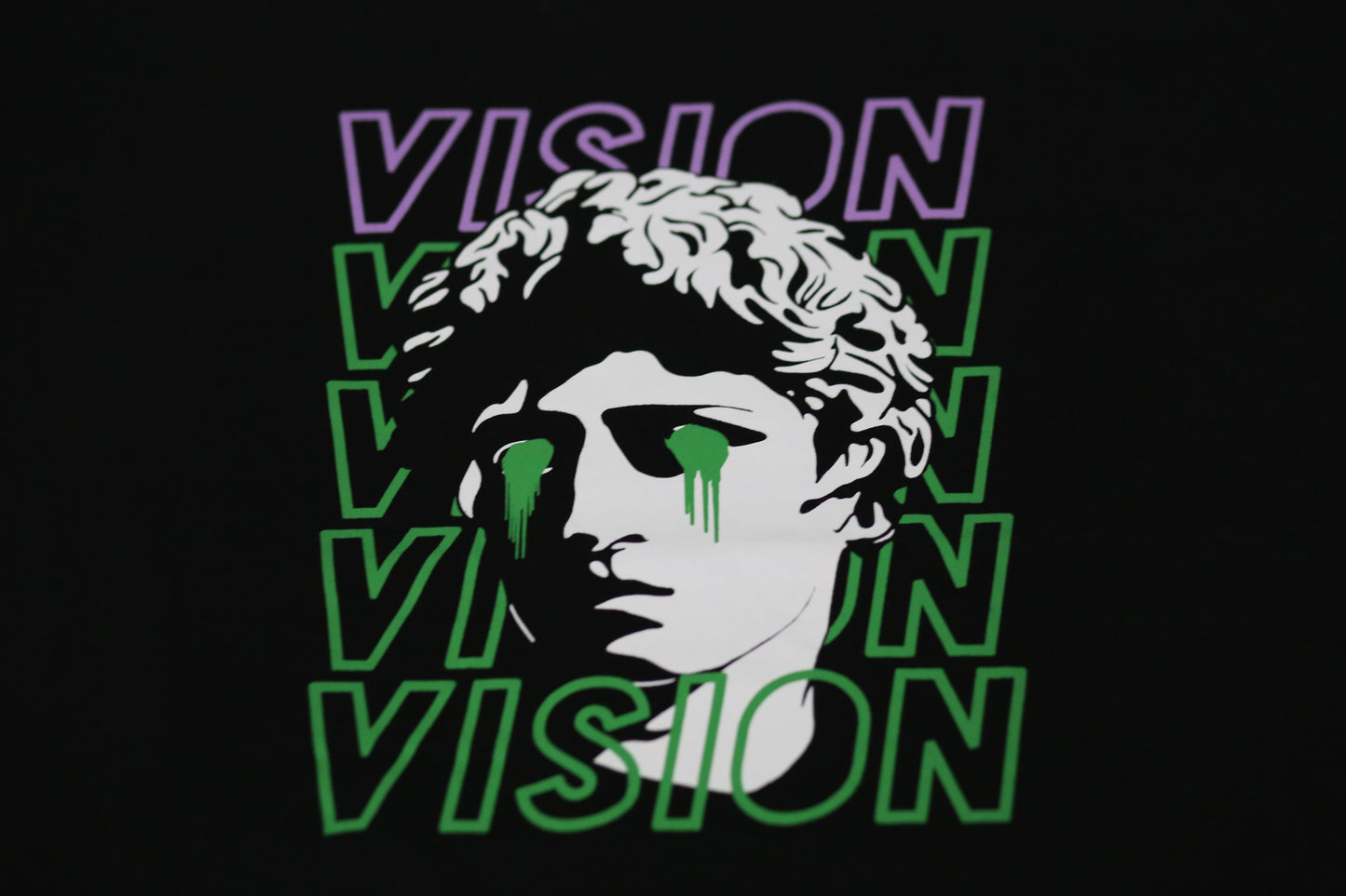 Black Vision T-Shirt (Loose Fit)