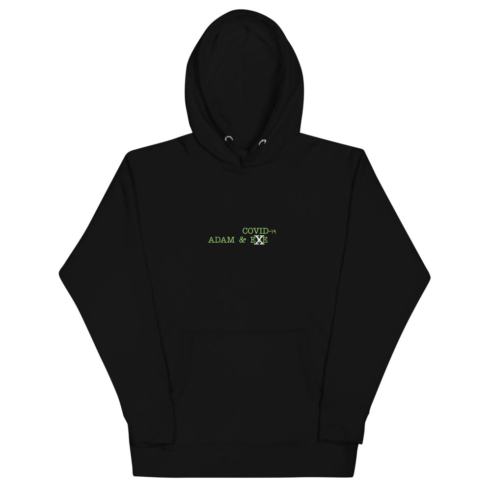CREATION of COVID-HOODIE