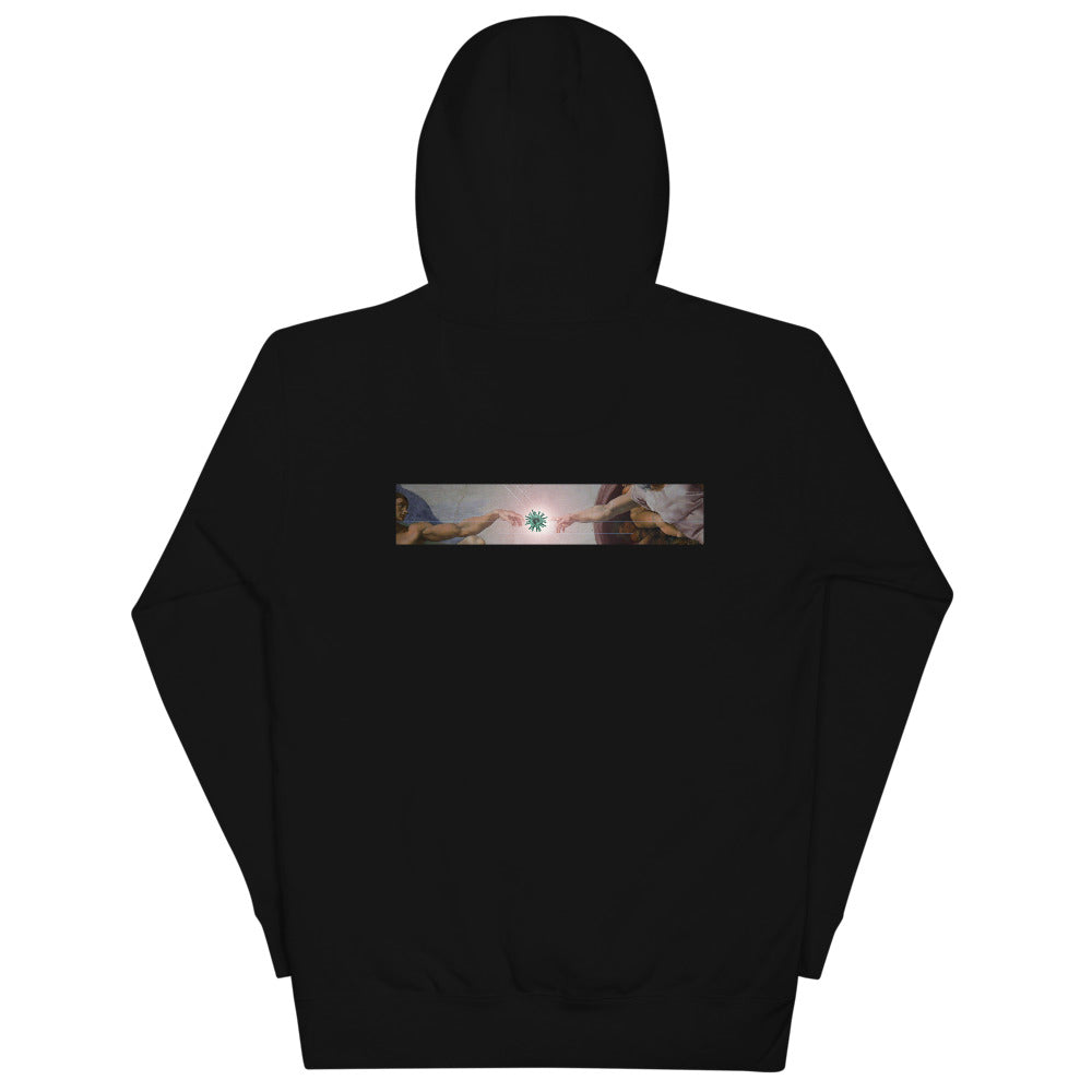 CREATION of COVID-HOODIE