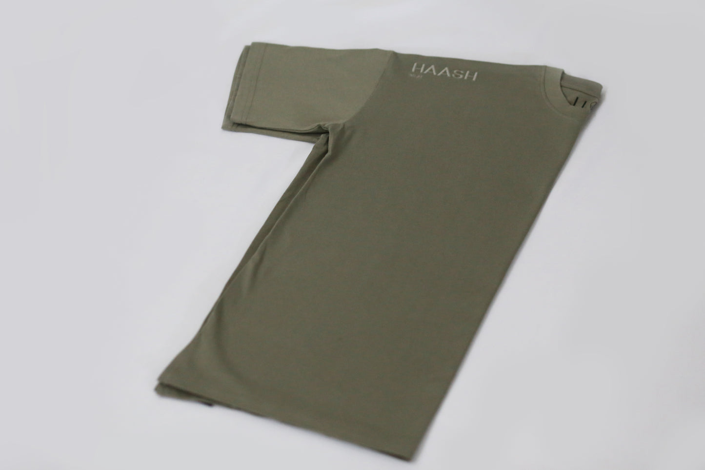 Classic Olive Green T-Shirt (Loose Fit)